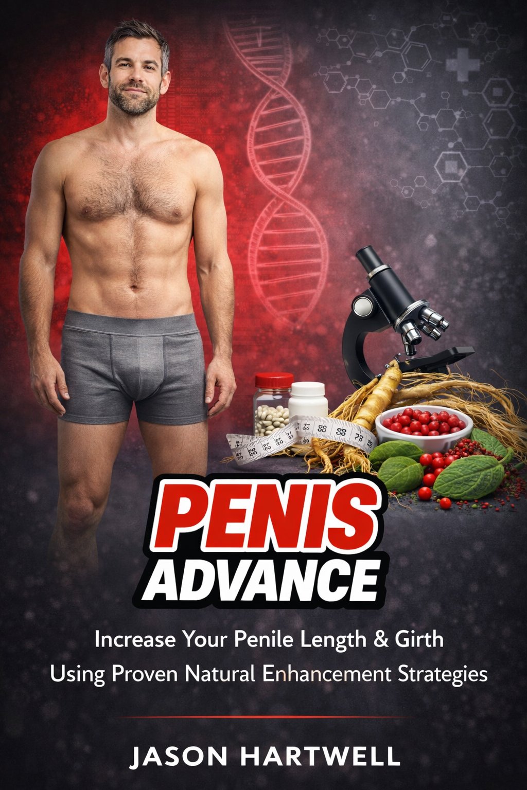 Penis Advance - Natural Male Enhancement Guide by Jason Hartwell